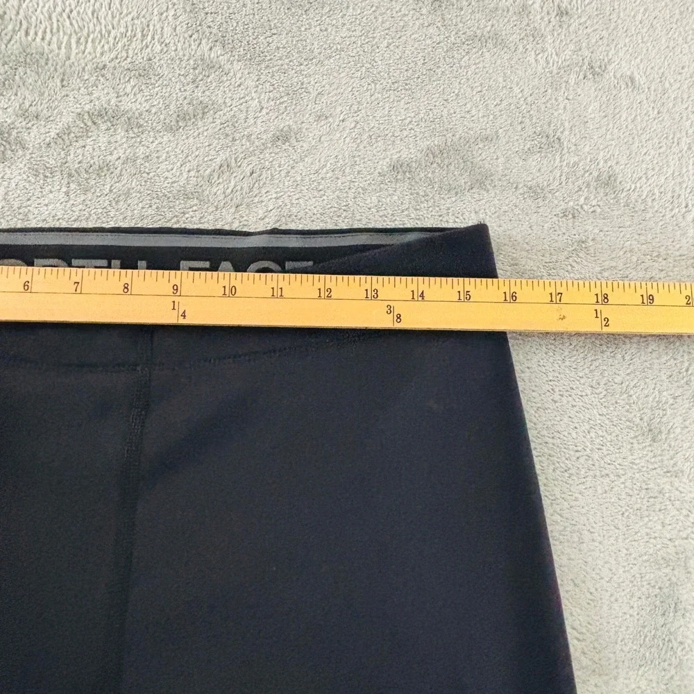 The North Face Winter Warm Tights Mens M Black Running‎ Leggings Stretch Fitted